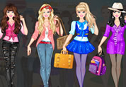 Barbie College Princess